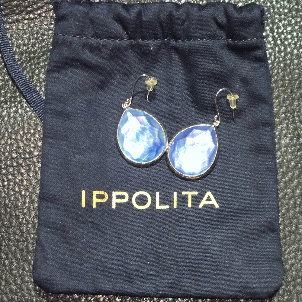 Ippolita Blue Drop Earrings